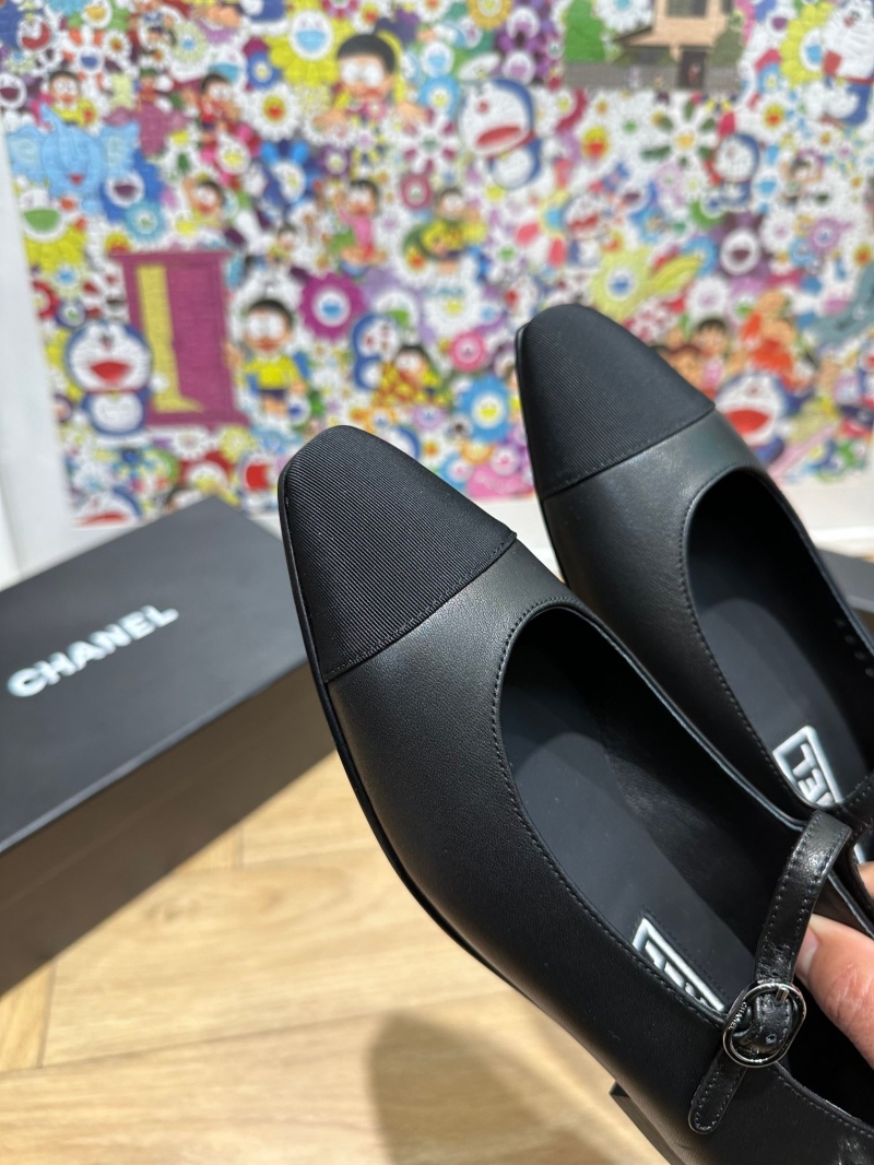 Chanel Flat Shoes